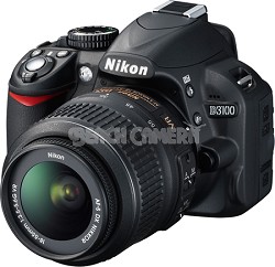 D3100 14MP DX-format Digital SLR Kit w/ 18-55mm VR Lens