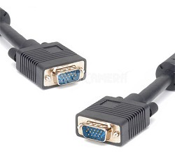 VGA Video Cable for PC to display on your TV monitor or Projecor 12 Feet (3.6m)