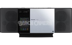 SC-HC35 Compact - Slim Wall Mountable Stereo System with iPod & iPhone dock