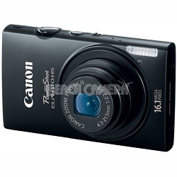 PowerShot ELPH 110 HS 16.1MP CMOS Black Digital Camera 5x Opt Zoom 1080p HD