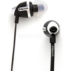 IMAGE S4 II In-Ear Enhanced Bass Noise-Isolating Headphone, Black