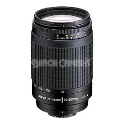 Nikon 70-300mm F/4-5.6G AF Zoom-Nikkor Lens - REFURBISHED
