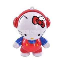 Headphonies-Hello Kitty  Designer Mini Portable Speaker for iPod iPhone
