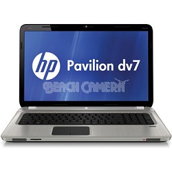 Pavilion 17.3" DV7-6199US Entertainment Notebook PC - Intel Core i5-2430M Proc.