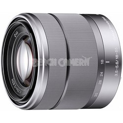 SEL1855 - 18-55mm f/3.5-5.6 Zoom E-mount Lens