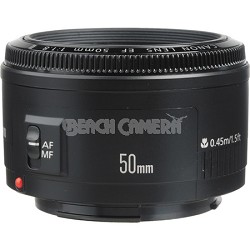 EF 50mm F/1.8 II Standard Auto Focus Lens