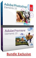 Photoshop Elements and Premiere Elements 10 - MAC / PC (oem bundle package)