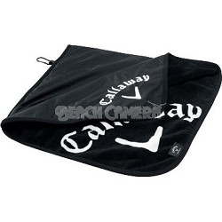 Black 5409016 20 x 20 Rainhood Towel