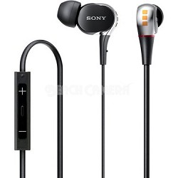 XBA-3iP Triple Balanced Armature Earbuds with iPod/iPhone Remote