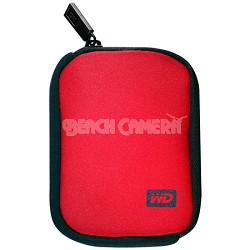 My Passport Carrying Case - Red