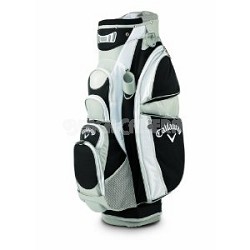 Golf Women's Sport Cart Bag Black/Silver/White 5110040