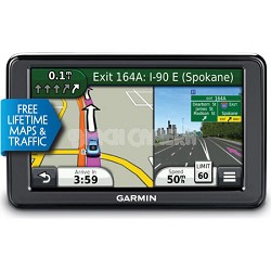 nuvi 2595LMT 5.0" GPS Navigation System with Lifetime Map and Traffic Updates
