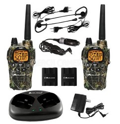 GXT1050VP4 X-TRA TALK GMRS 36-Mile 50-Channel FRS/GMRS 2-Way Radio