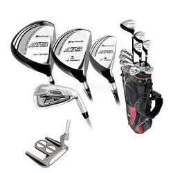 ATS MRH Full Golf Club Set: w/Stand Bag & Putter