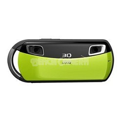 DXG USA 3D Camera and 3D Viewer Green