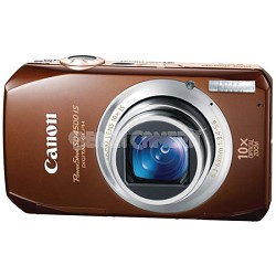 PowerShot SD4500IS 10MP Digital Elph Camera w/ 10x Optical Zoom 1080P HD Video