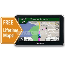 nuvi 2300LM 4.3" Widescreen GPS with LifeTime Map Updates - Factory Refurbished