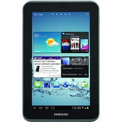 Galaxy Tab 2 (7-Inch, Wi-Fi) Tablet - Manufacturer Recertified 90 day Warranty