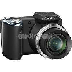 SP-620UZ 16 MP Ultra Zoom Digital Camera with 21x Optical Zoom w/ 3" LCD (Black)