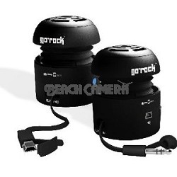 Go-Rock Mini Portable Speaker for iPod/MP3 Players and Laptops