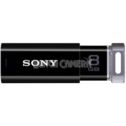 8 GB Micro Vault P-Series Black USB 2.0 Flash Drive w/ Virtual Expander USM8GP/B