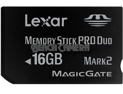 Platinum II 16GB Memory Stick Pro Duo Flash Memory Card