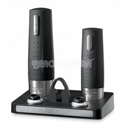 WC400 Wine Center Opener/Preserver - Black & Brushed Stainless Steel