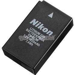 EN-EL20 Rechargeable Battery for Nikon 1 J1