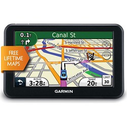 nuvi 40LM 4.3" GPS Navigation System with Lifetime Map Updates