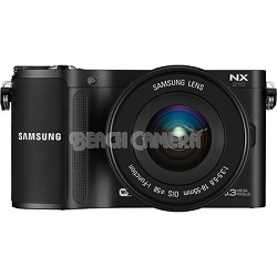 NX210 20.3 MP Compact System Camera with 18-55mm Lens