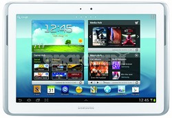 10.1" Galaxy Note 16GB Slate Tablet (White)