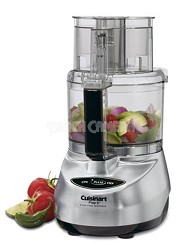 Prep 9 9-Cup Food Processor, Brushed Stainless