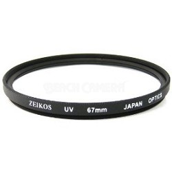 67mm Multicoated UV Protective Filter--offers lens protection & clearer pictures