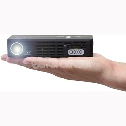 P4-X Pico Projector, 95 Lumens, Pocket Size, Li-Ion Battery, HDMI, Media Player