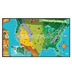 Tag 24025 United States of America Map Story Book
