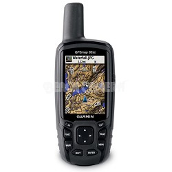 GPSMAP 62sc World Wide Handheld Navigator