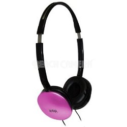 Flat Style DJ Headphones (Pink)