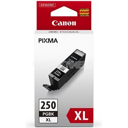 PGI-250 Pigment Black XL Ink Tank for PIXMA iP7220, MG5420, MG6320 Printers