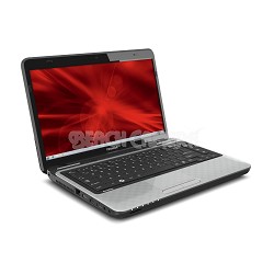 Satellite L745-S4130 14 Inch Matrix Silver -  Intel i3-2350M Processor