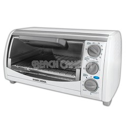 TRO490W Toast-R-Oven Classic 4-Slice Countertop Oven - White