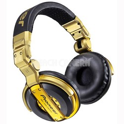 HDJ-1000G - Limited Edition Advanced Professional DJ Headphones, Gold