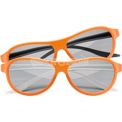 AG-F310DP Cinema Dual Play 2 Pack Gaming 3D Glasses