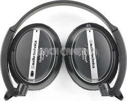 ATH-ANC25 Quietpoint Active Noise-Canceling Headphones