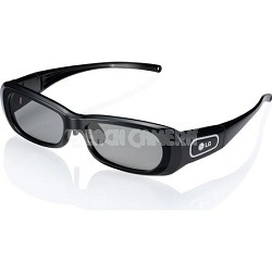 AGS250 3D active shutter glasses for LG 3D HDTVs