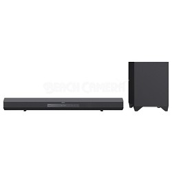 HTCT260 Surround Sound Speaker Bar and Wireless Subwoofer with Bluetooth