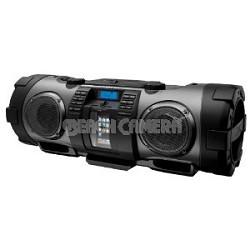 Kaboom with Guitar Mic Input Ipod Dock With Video Out Refurbished