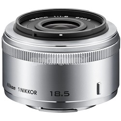 1 NIKKOR 18.5mm f/1.8 (Silver) (3325)