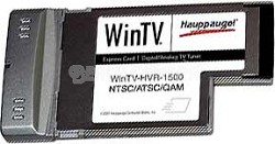 WinTV HVR-1500 Notebook Express Card HDTV Tuner/Video Recorder - OPEN BOX