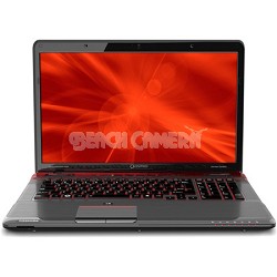 Qosmio 17.3" X775-Q7272 Red Horizon Notebook PC -Intel Core i7-2630QM - OPEN BOX