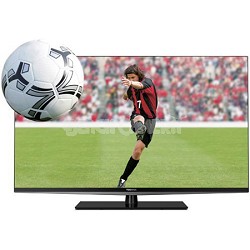 55" Ultra-thin 1080p 3D LED 120Hz Bezel-less Design Smart TV w/ Four 3D Glasses